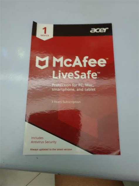mcafee livesafe for iphone.